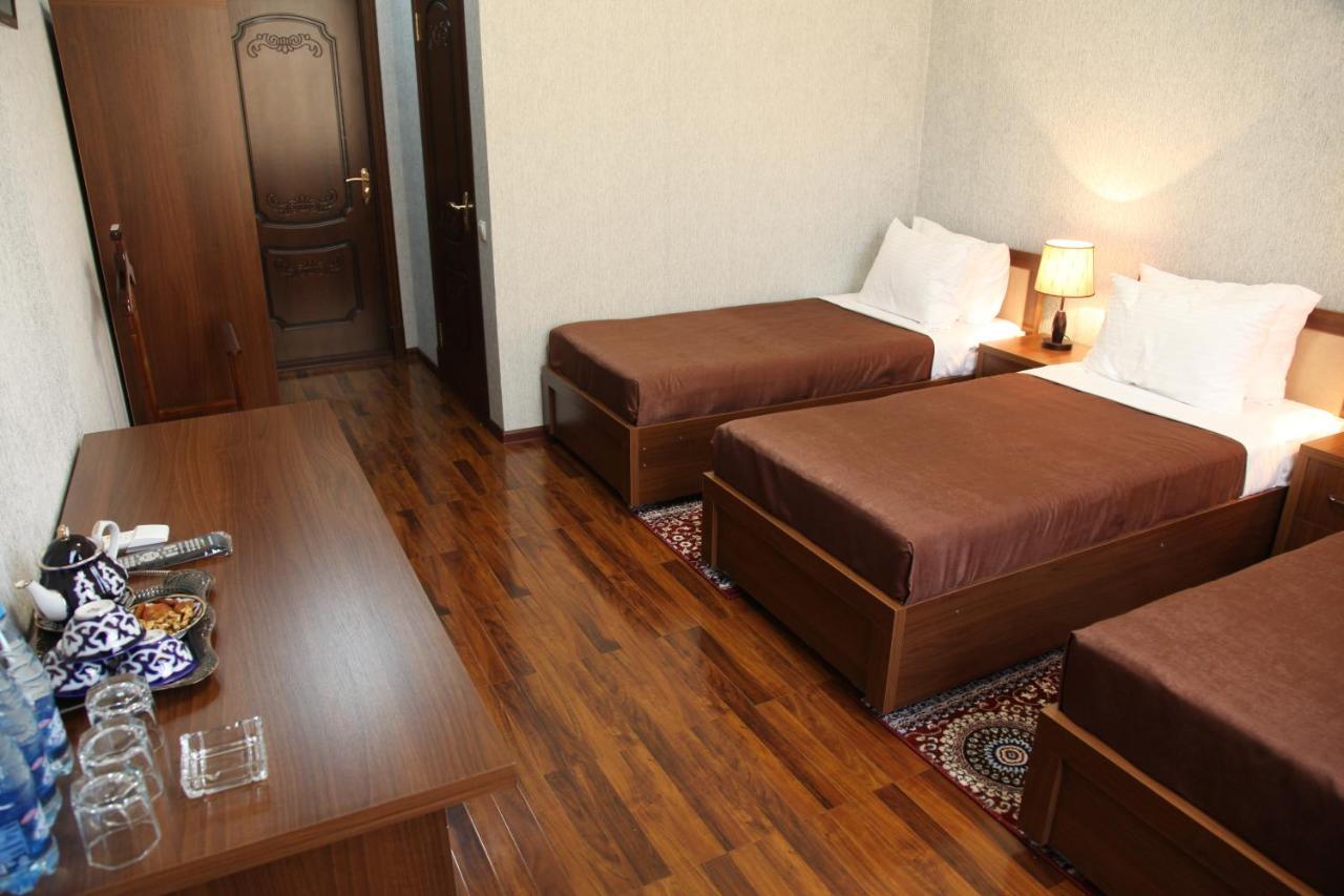 Hotel Vardonze Bukhara Bagian luar foto