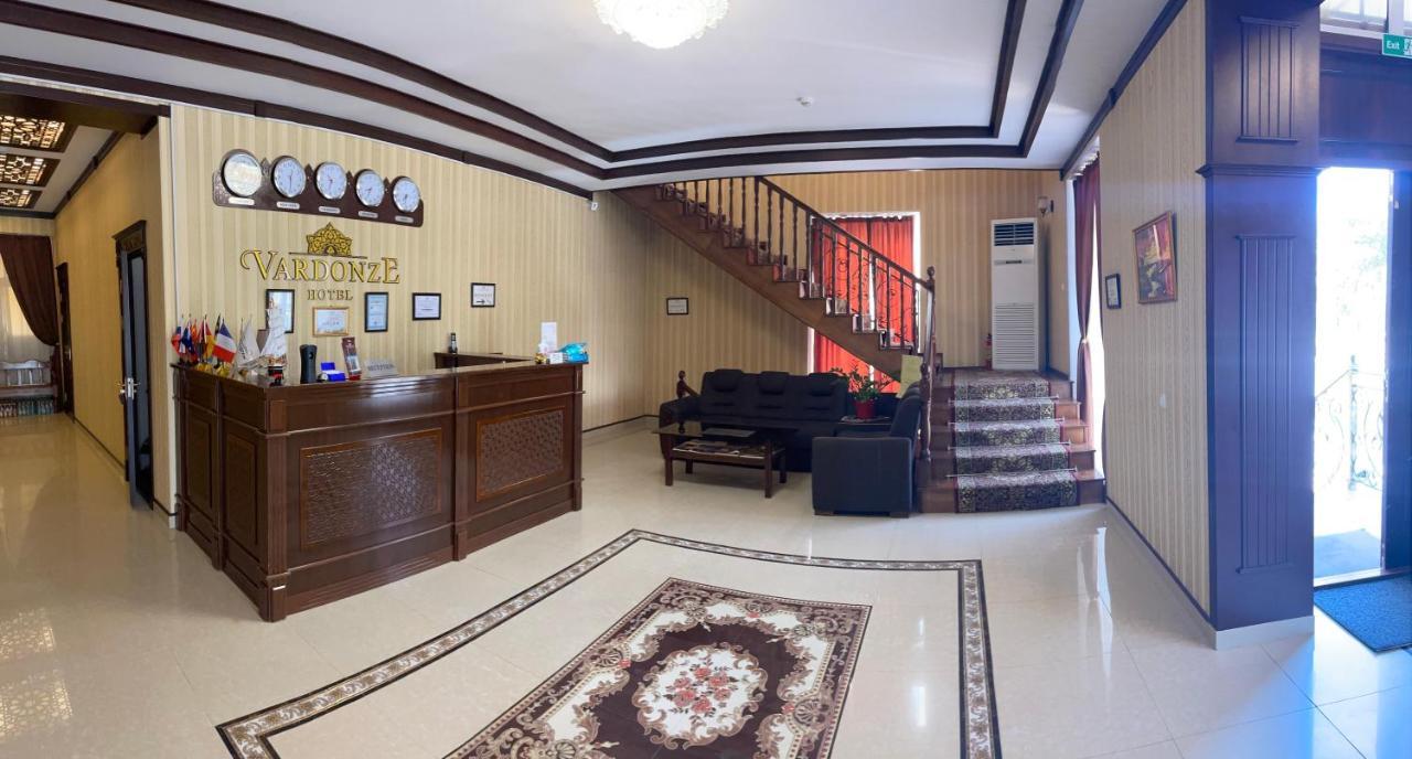 Hotel Vardonze Bukhara Bagian luar foto