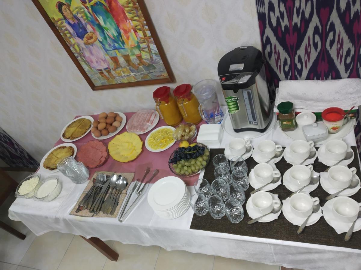 Hotel Vardonze Bukhara Bagian luar foto