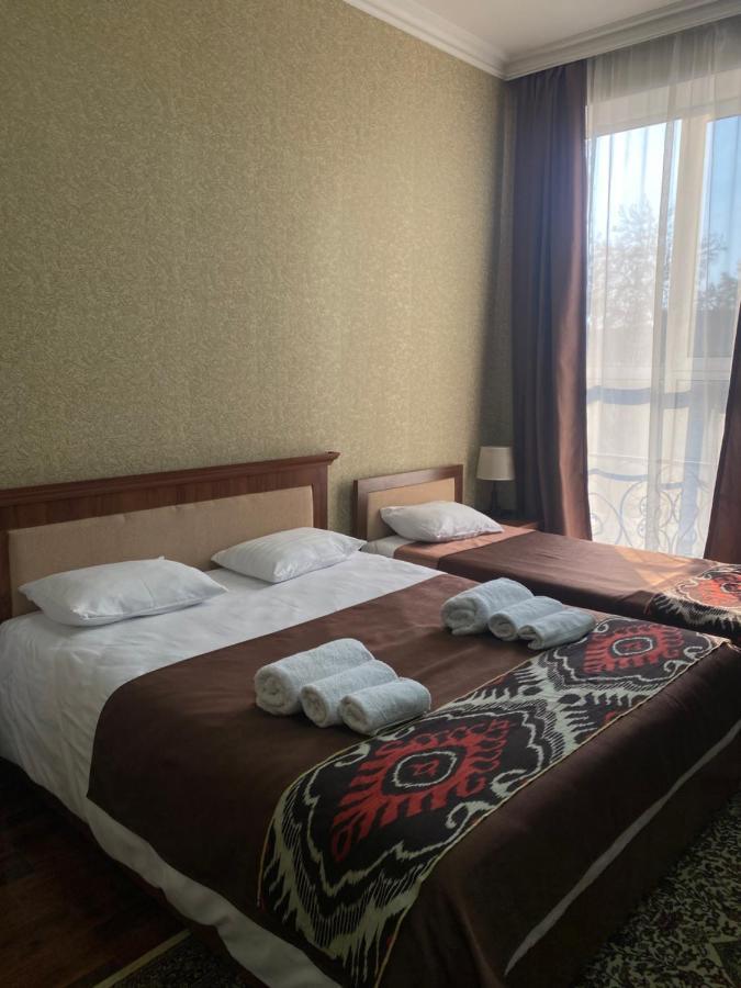 Hotel Vardonze Bukhara Bagian luar foto