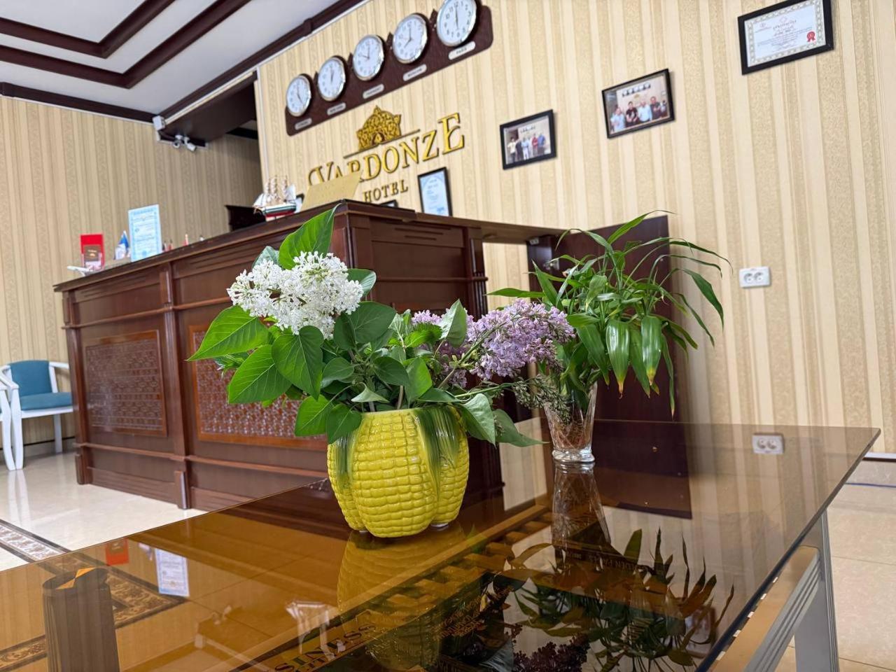 Hotel Vardonze Bukhara Bagian luar foto
