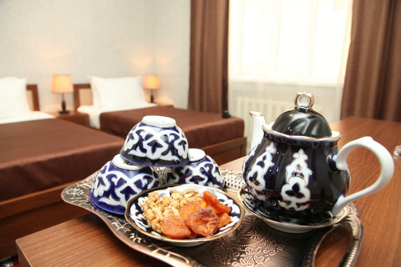 Hotel Vardonze Bukhara Bagian luar foto