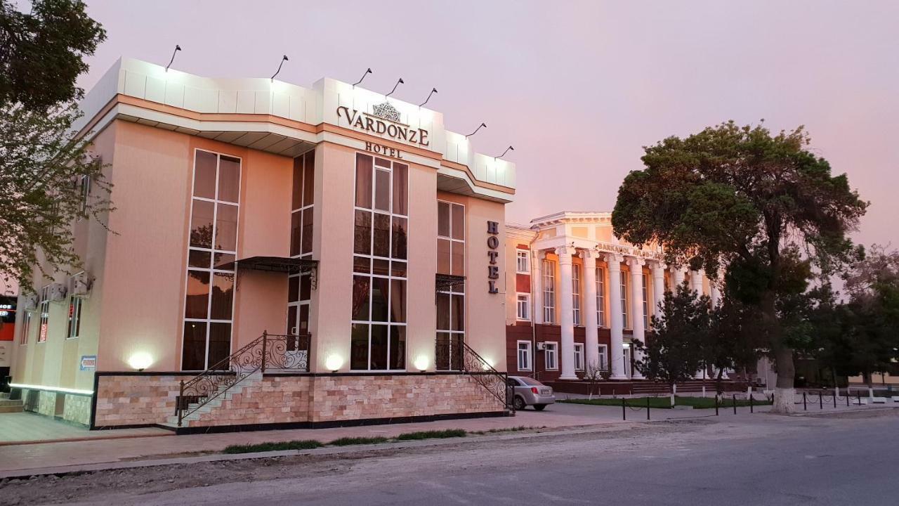 Hotel Vardonze Bukhara Bagian luar foto