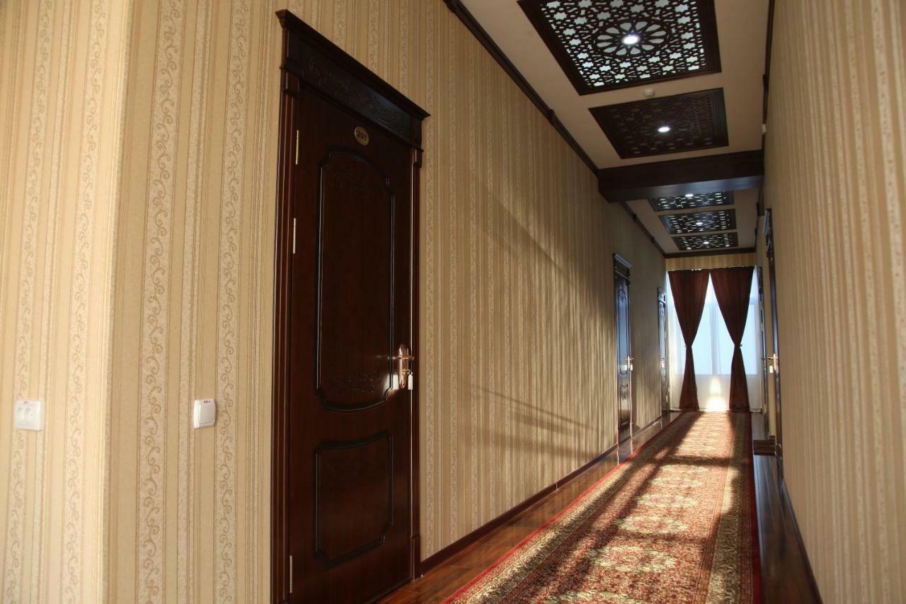 Hotel Vardonze Bukhara Bagian luar foto