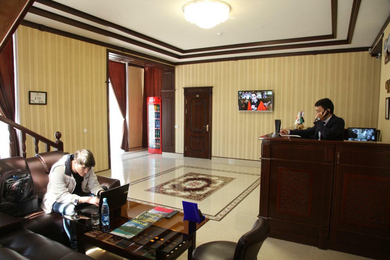 Hotel Vardonze Bukhara Bagian luar foto